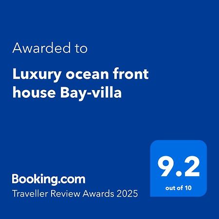Luxury Ocean Front House Bay-Villa Matsushima  Exterior foto