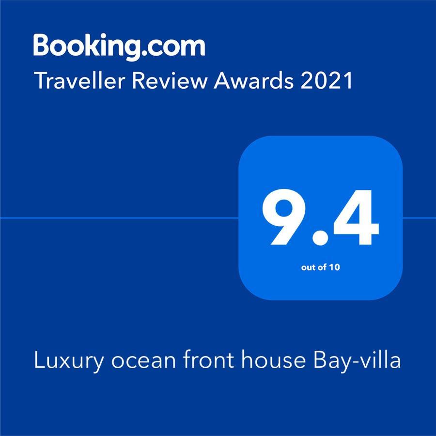Luxury Ocean Front House Bay-Villa Matsushima  Exterior foto