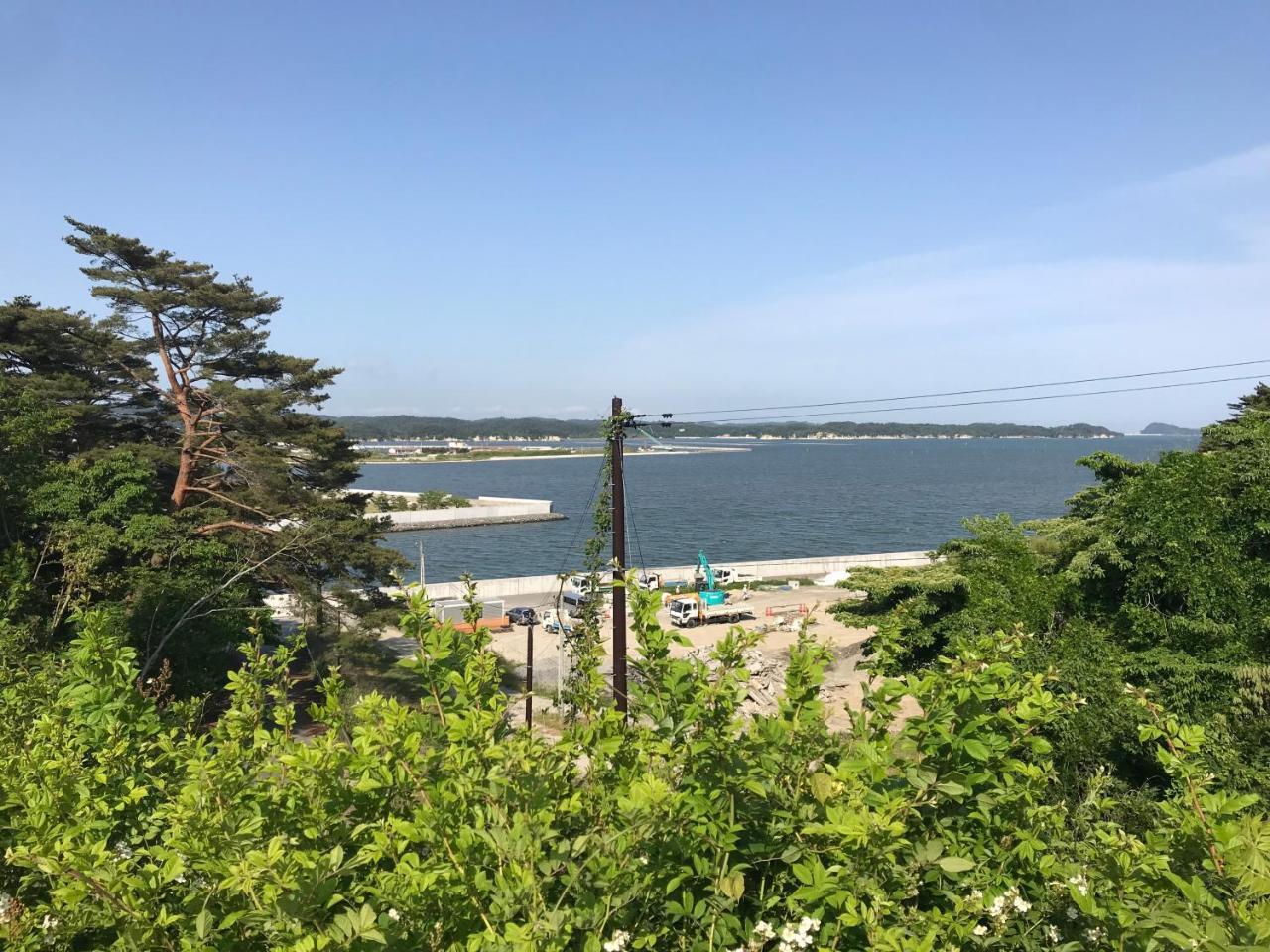Luxury Ocean Front House Bay-Villa Matsushima  Exterior foto